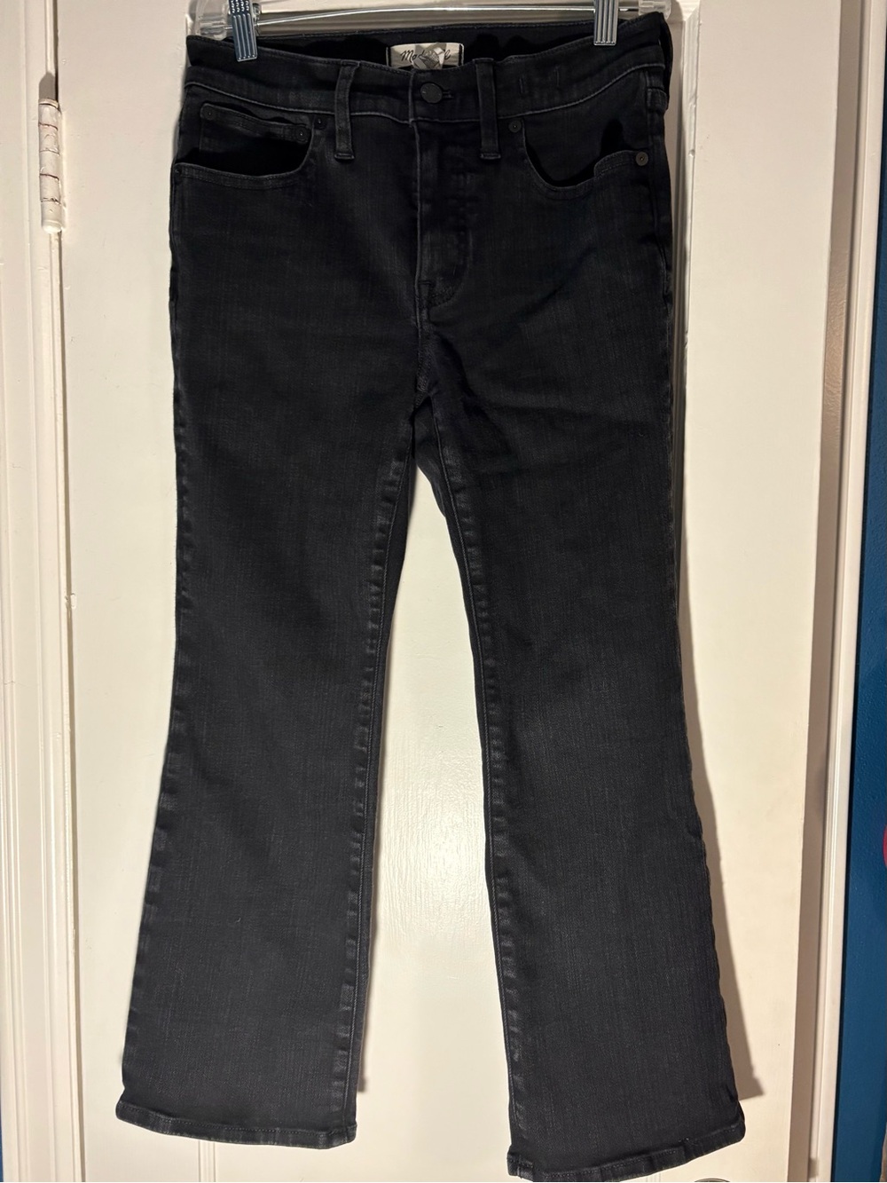 Women’s Madewell Mid-Rise Kick Out Jeans